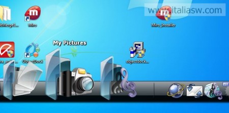 Screenshot - ObjectDock - Windows 7