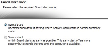 Screenshot - Avira 10 Free - 02