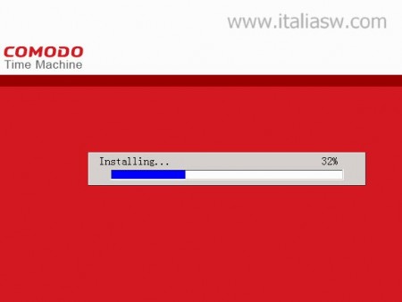 Screenshot - Comodo Time Machine 00