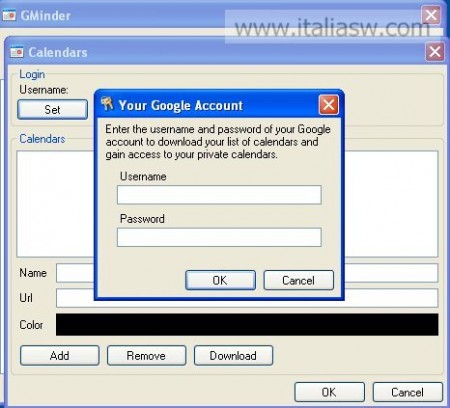 Screenshot - GMinder - 01