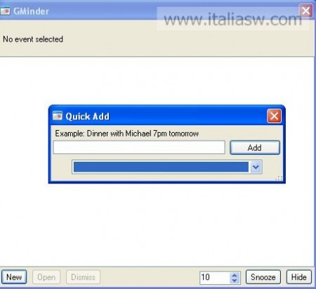 Screenshot - GMinder - 03