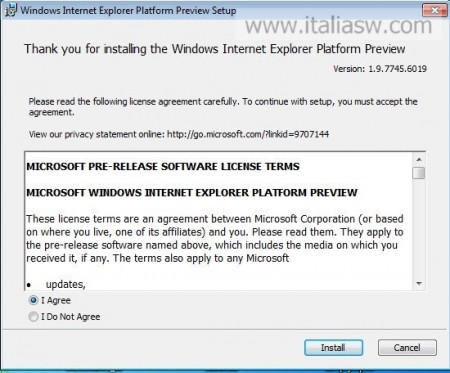 Screenshot - IE - Developer Preview - 01 - 1977456019