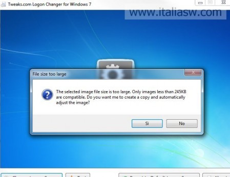 Screenshot - Logon Changer - 03