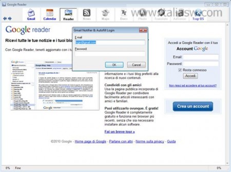 Screenshot - Tray OS - 01 - ver 0.3