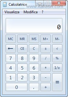 Screenshot - Windows Calc - 01