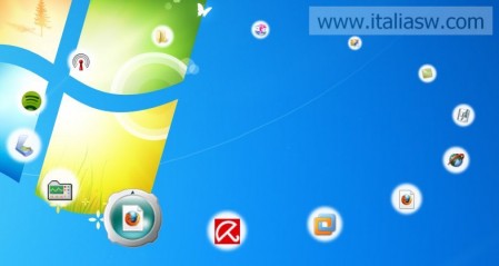 Screenshot - SliderDock - Windows 7