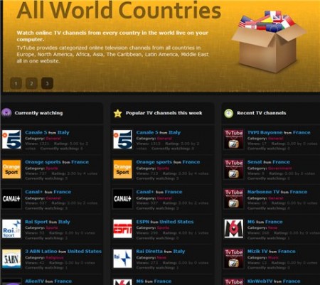 Screenshot - TvTube