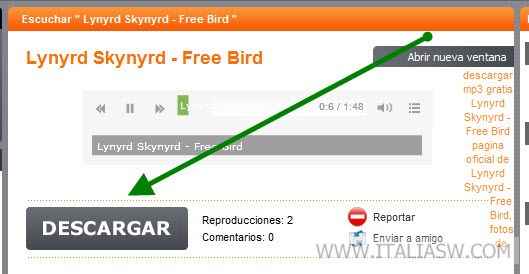 Screenshot - TomaMP3 - Download MP3