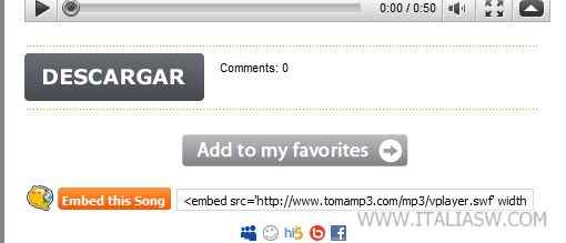 Screenshot - TomaMP3 - Download Video