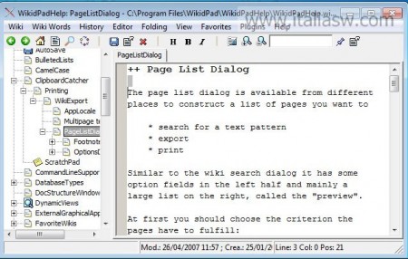 Screenshot - Wikipad - 01