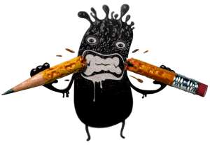 logo angry