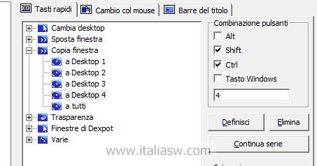 Screenshot - Dexpot- Controlli