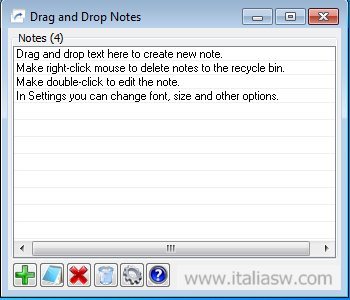 Screenshot - Drag & Drop Notes - 01