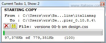 Screenshot - NiceCopier