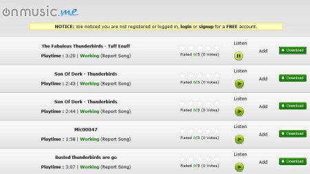 Screenshot - OnMusic.me - 01