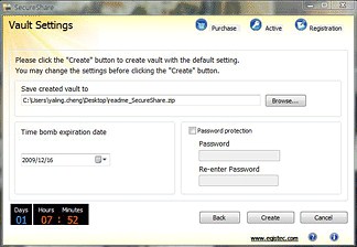 Screenshot - SecureShare - 02