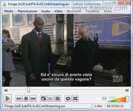 Screenshot - VLC 1.1 - 00