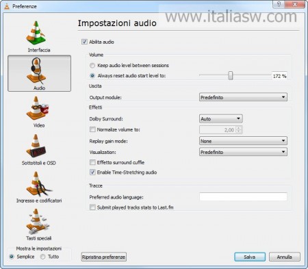 Screenshot - VLC 1.1 - 2
