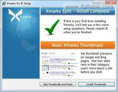Screenshot - Xmarks 1.1.1.4 - 01