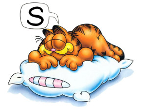logo garfield sleep