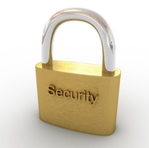 logo lock