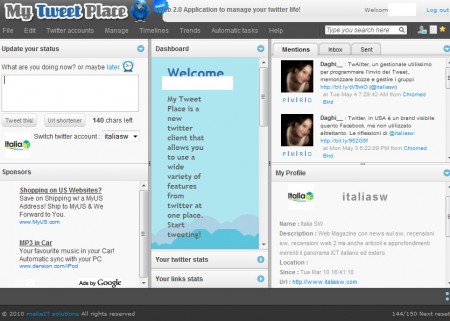 Screenshot - My Tweet Place - 01