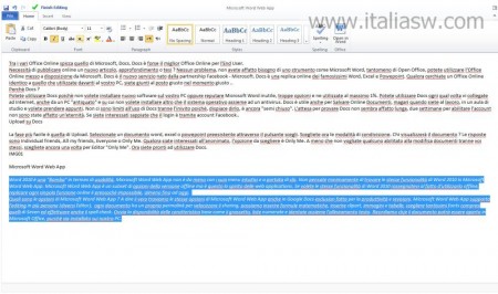 Screenshot - 02 - Microsoft Word Web App