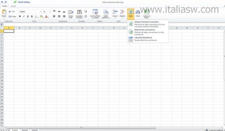 Screenshot - 03 - Microsoft Excel Web App