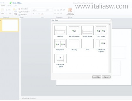 Screenshot - 04 - Microsoft Powerpoint Web App