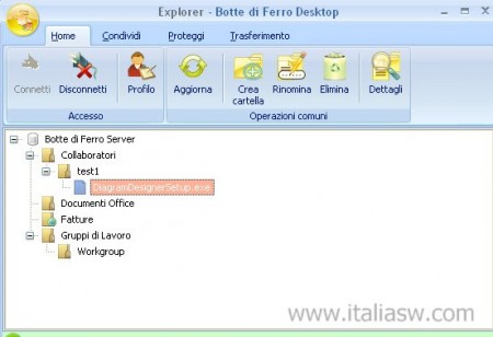 Screenshot - Botte di Ferro - Desktop