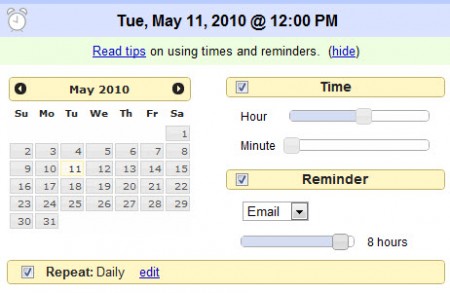 Screenshot - GQueues