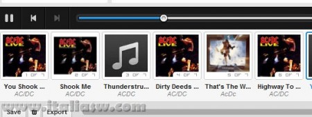 Screenshot - Grooveshark - 2010 - 01
