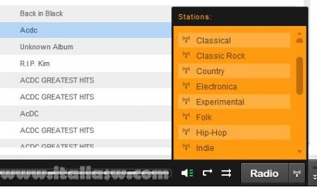 Screenshot - Grooveshark - 2010 - 02