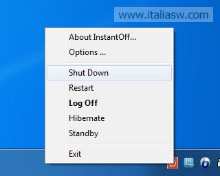 Screenshot - InstantOff