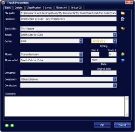 Screenshot - MediaMonkey Tag