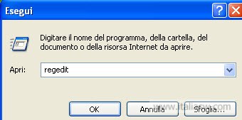 Screenshot - Rimuovere Nome Utente in Windows XP - 02