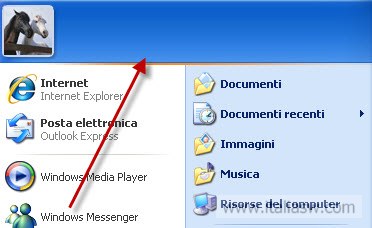 Screenshot - Rimuovere Nome Utente in Windows XP - 06