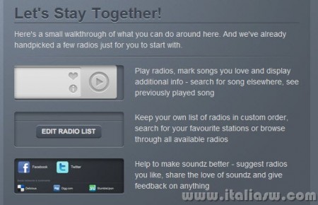 Screenshot - Soundz.fm - 00