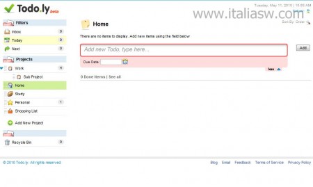 Screenshot - Todo.ly - 01