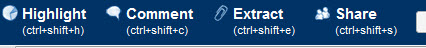 Screenshot - Webklipper - Footer