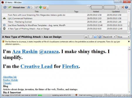 Screenshot - WinSlew - 01