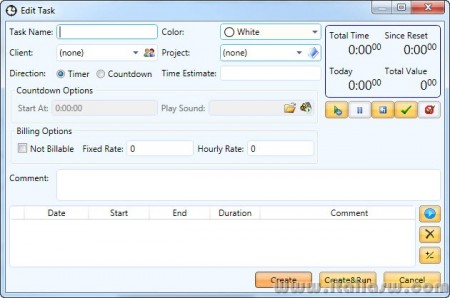 Screenshot - YaTimer - 02