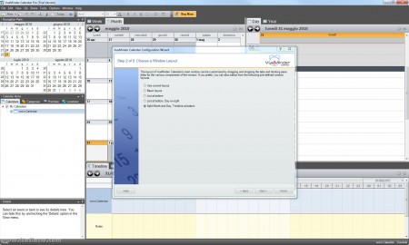 Screenshot - vueMinder - Main
