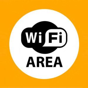 logo wifi area