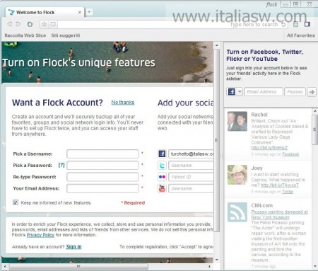Screenshot - Flock 3 Beta - 01