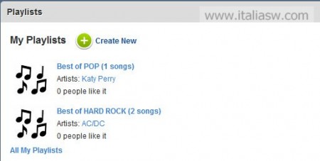 Screenshot - ListenMusic.fm - 02 - Playlist