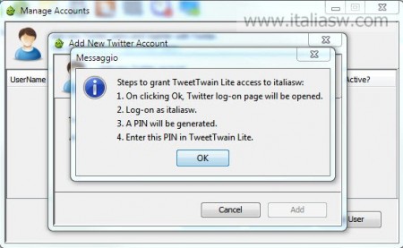 Screenshot - TweetTwain Lite - 02