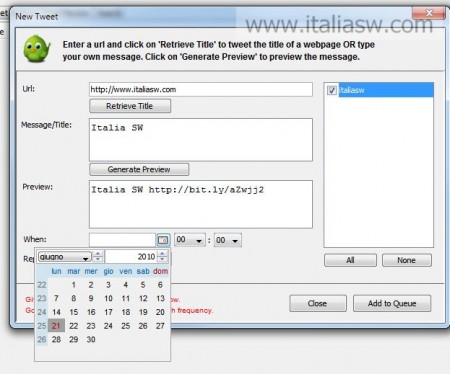 Screenshot - TweetTwain Lite - 03