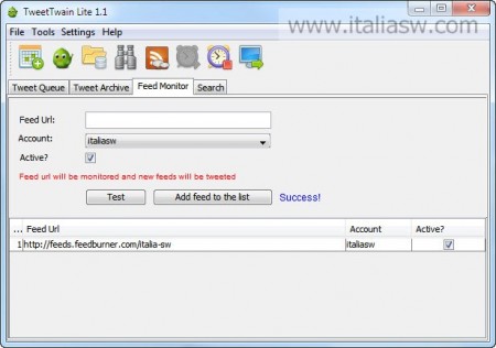 Screenshot - TweetTwain Lite - 04
