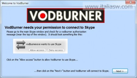 Screenshot - VodBurner - 02